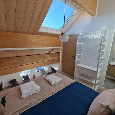 Duplex Type Chalet Dans Le Jura Morbier Exterior photo