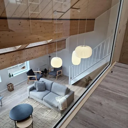 Duplex Type Chalet Dans Le Jura Morbier Exterior photo