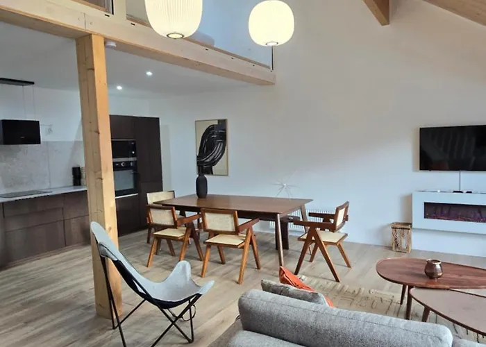 Duplex Type Chalet Dans Le Jura