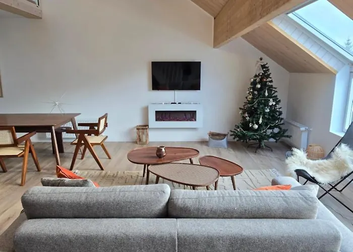 Duplex Type Chalet Dans Le Jura