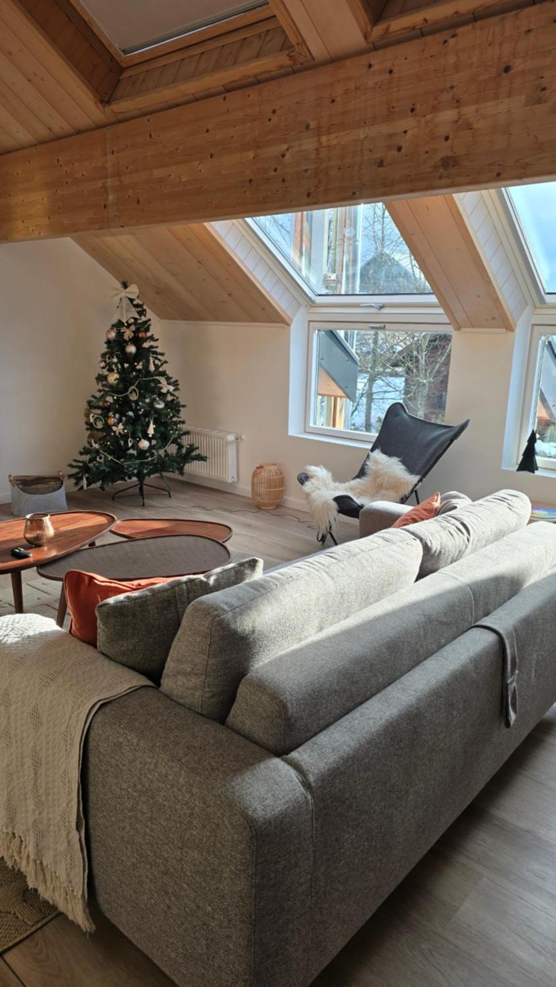 Duplex Type Dans Le Jura Apartment Morbier
