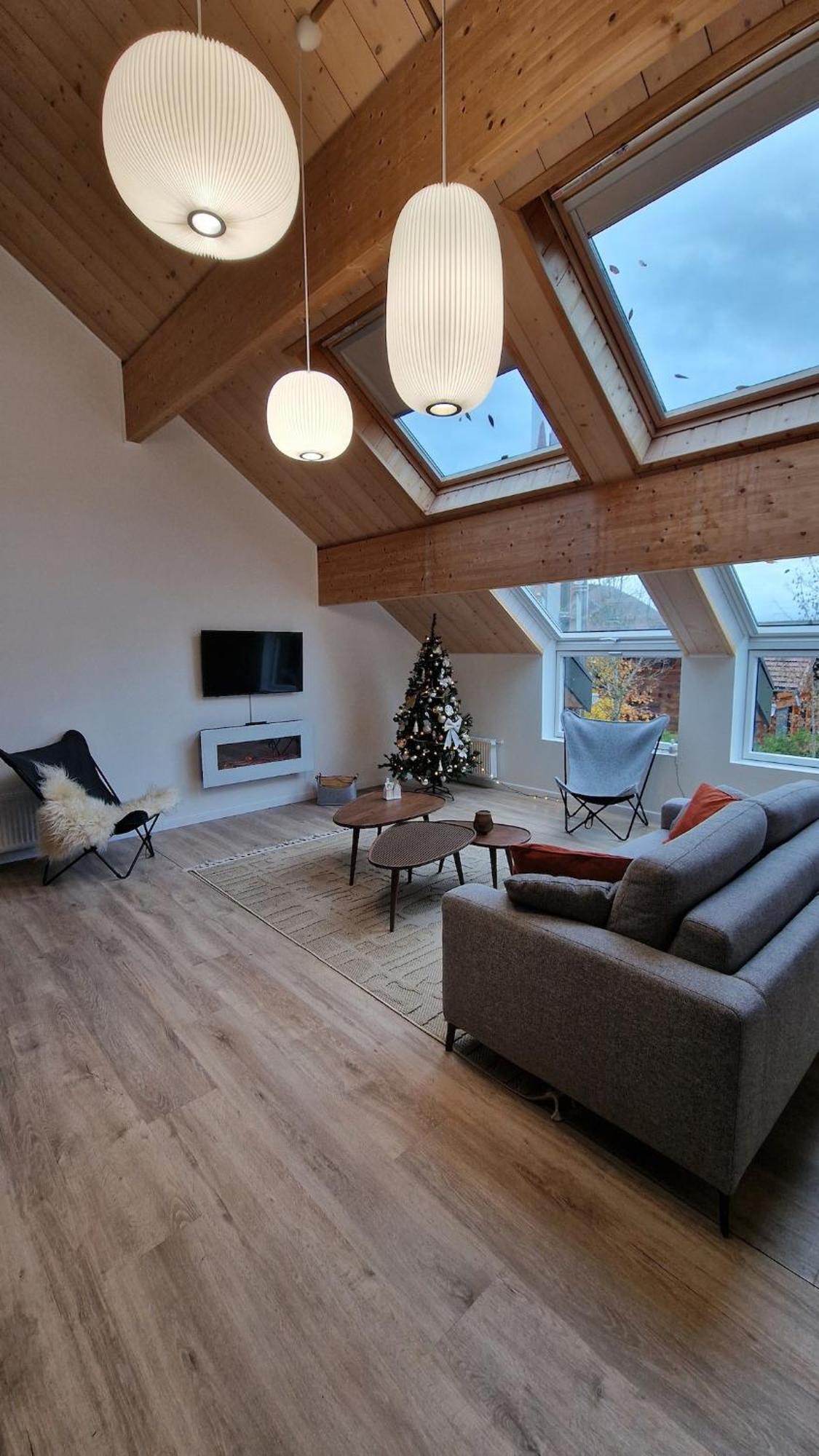 Apartment Duplex Type Dans Le Jura *