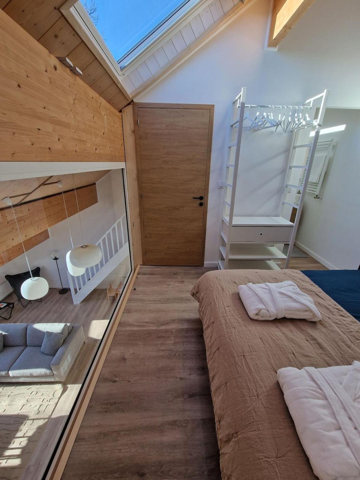 Apartment Duplex Type Dans Le Jura *
